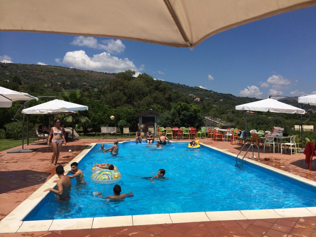 Private big Pool area