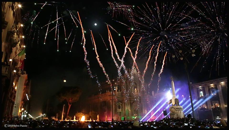 Celebration of Sant'Agata, February - Catania